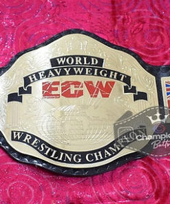 ECW World Heavyweight Championship Championship Belt