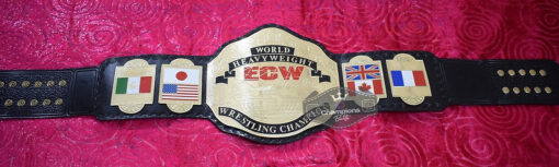 ECW World Heavyweight Championship Championship Belt