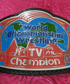 Georgia Television Championship Belt