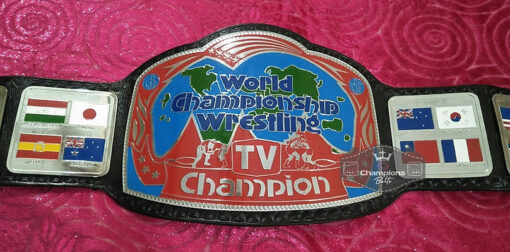 Georgia Television Championship Belt