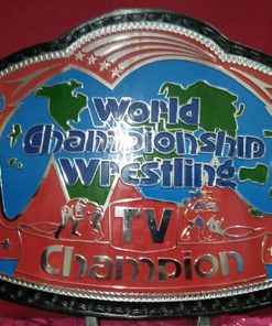 Georgia Television Championship Belt