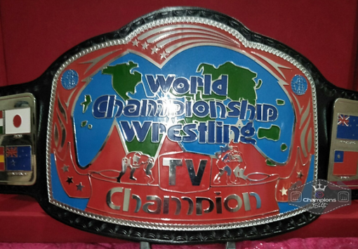 Georgia Television Championship Belt