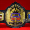 Gold Plate Zack Ryder Internet Championship Belt