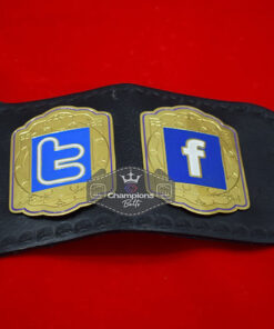 Gold Plate Zack Ryder Internet Championship Belt