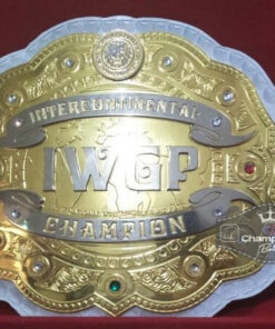 IWGP Intercontinental Wrestling Championship Belt