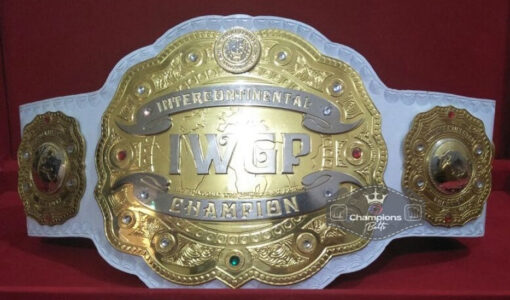 IWGP Intercontinental Wrestling Championship Belt