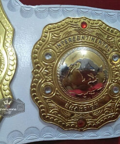 IWGP Intercontinental Wrestling Championship Belt