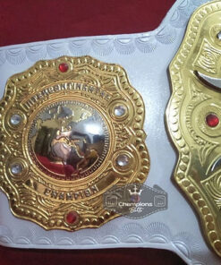 IWGP Intercontinental Wrestling Championship Belt