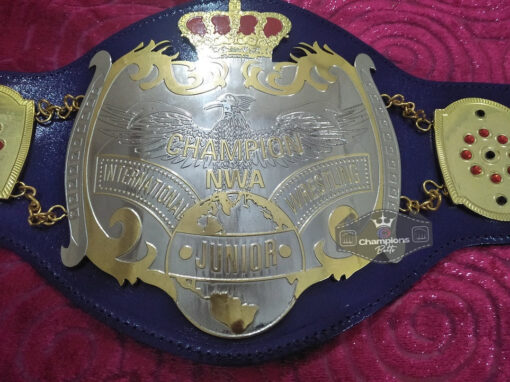 NWA Junior Heavyweight Championship Belt