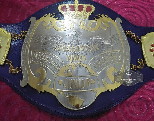 NWA Junior Heavyweight Championship Belt