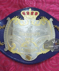 NWA Junior Heavyweight Championship Belt