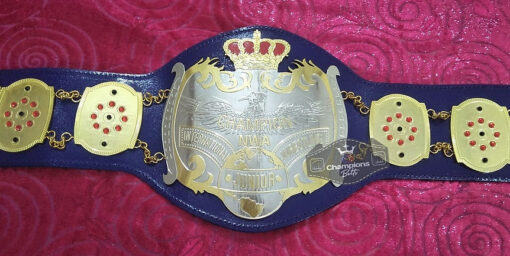 NWA Junior Heavyweight Championship Belt