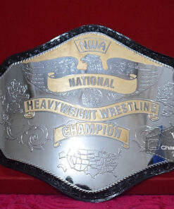 NWA National Heavyweight Championship Title Belt