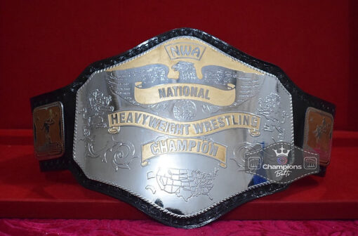 NWA National Heavyweight Championship Title Belt