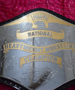 NWA National Heavyweight Championship Title Belt