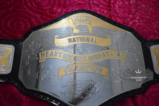 NWA National Heavyweight Championship Title Belt