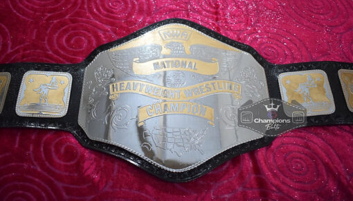 NWA National Heavyweight Championship Title Belt