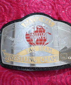 NWA National Tag Team Championship Title Belt