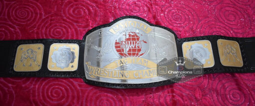 NWA National Tag Team Championship Title Belt