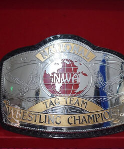 NWA National Tag Team Championship Title Belt