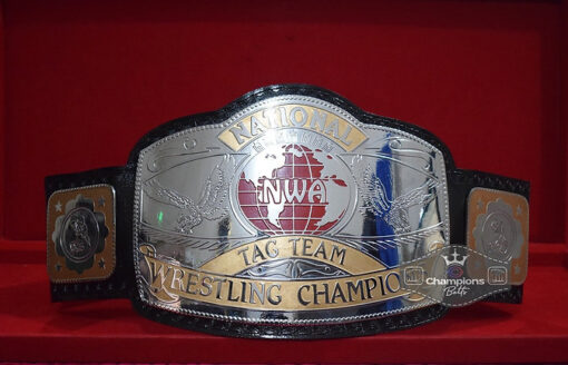 NWA National Tag Team Championship Title Belt