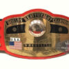 NWA New Red Wrestling Championship Belt