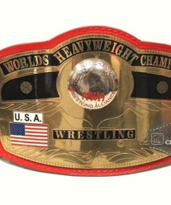 NWA New Red Wrestling Championship Belt