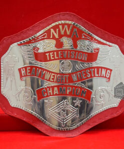 NWA Red Television Championship Title Belt