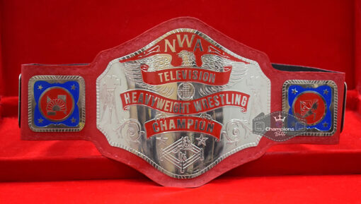 NWA Red Television Championship Title Belt