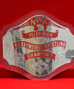 NWA Red Television Championship Title Belt