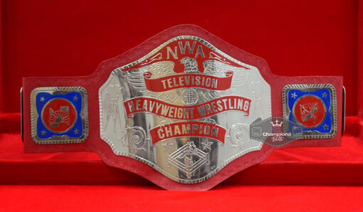 NWA Red Television Championship Title Belt