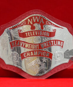 NWA Red Television Championship Title Belt