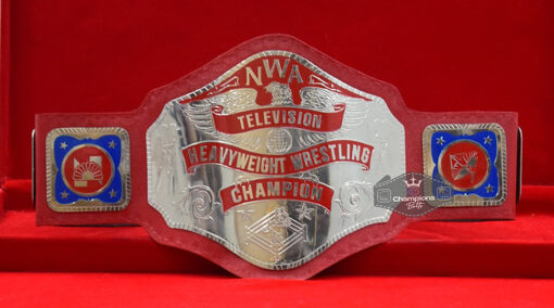 NWA Red Television Championship Title Belt