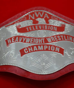 NWA Red Television Championship Title Belt