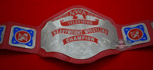 NWA Red Television Championship Title Belt