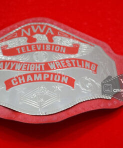 NWA Red Television Championship Title Belt