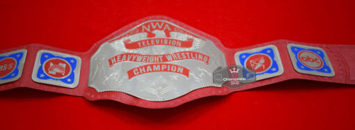 NWA Red Television Championship Title Belt