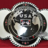 NWA World JR Wrestling Championship Belt