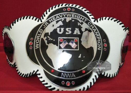 NWA World JR Wrestling Championship Belt