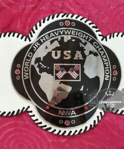 NWA World JR Wrestling Championship Belt