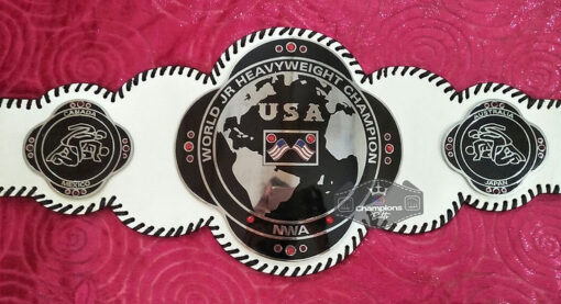 NWA World JR Wrestling Championship Belt