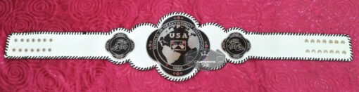 NWA World JR Wrestling Championship Belt