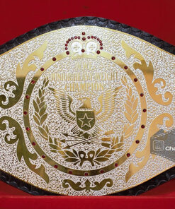 New WWF Junior Wrestling Championship Belt