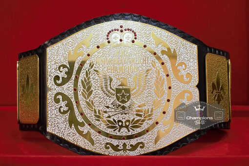 New WWF Junior Wrestling Championship Belt