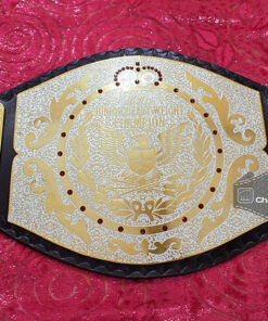 New WWF Junior Wrestling Championship Belt