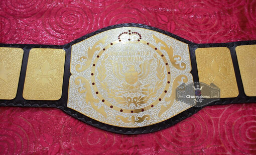 New WWF Junior Wrestling Championship Belt