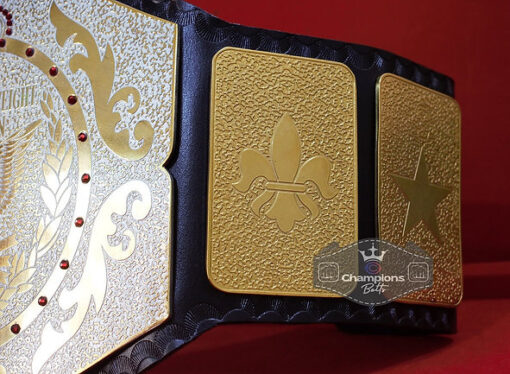 New WWF Junior Wrestling Championship Belt