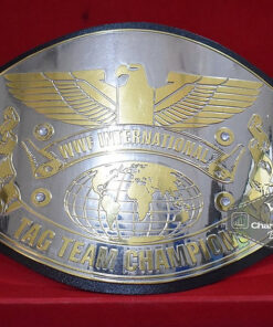 Old School International Tag Team Championship Belt