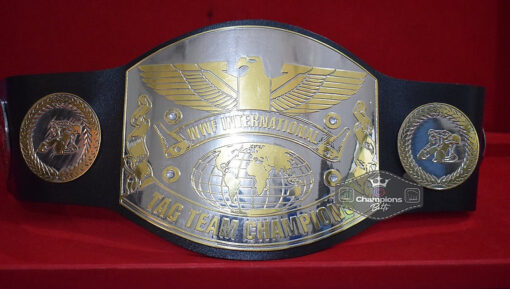 Old School International Tag Team Championship Belt