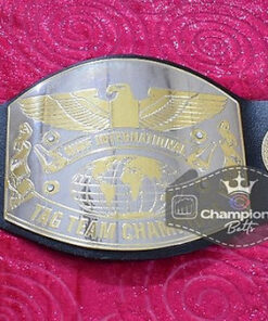 Old School International Tag Team Championship Belt